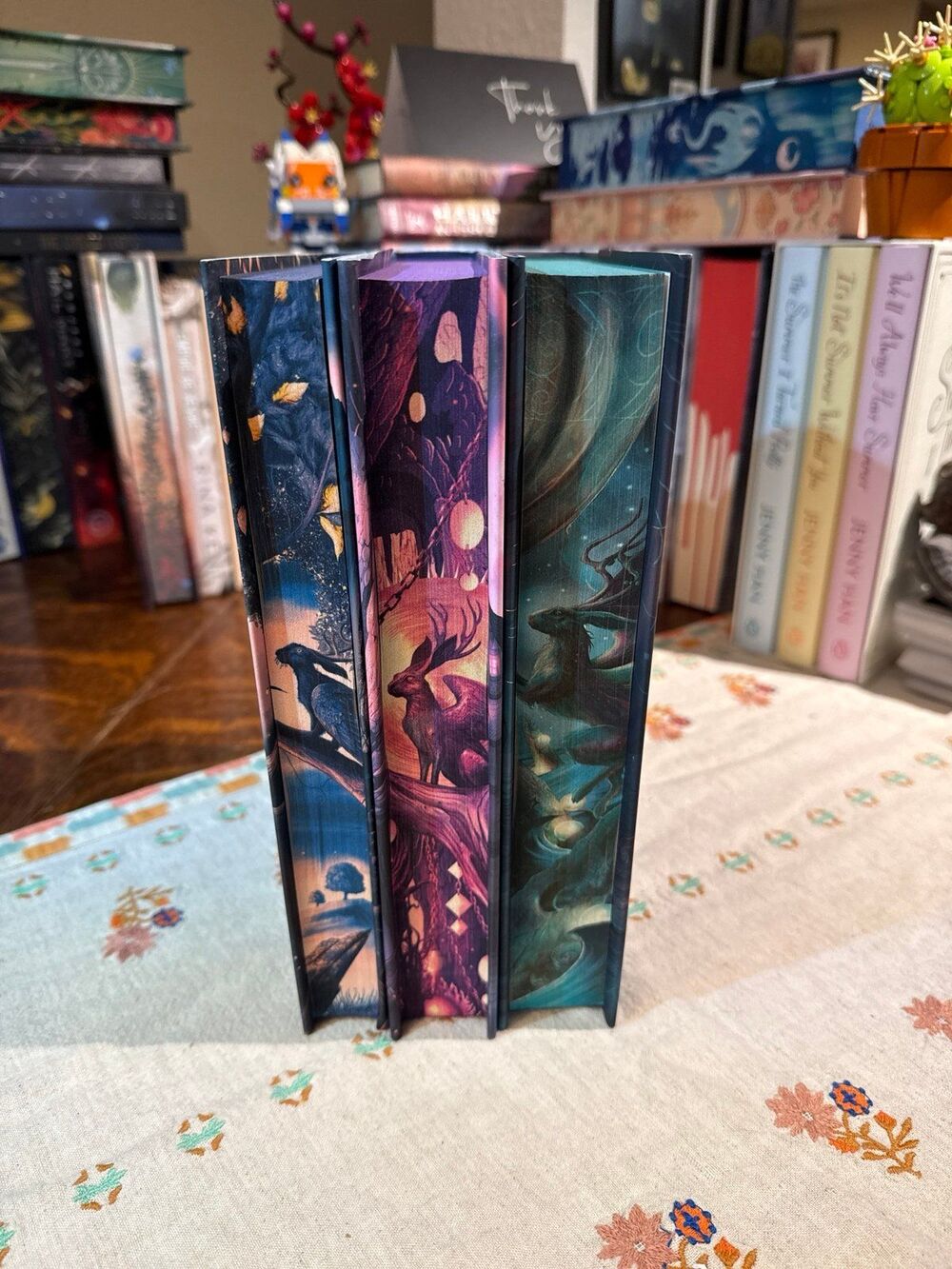 Fallen Gods Trilogy By Hannah Kaner Godkiller Illumicrate Signed
